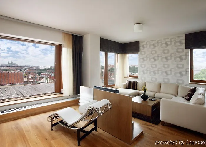 Hotel Rezidence Vysehrad Prag